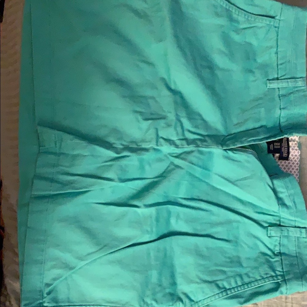 Teal skirt